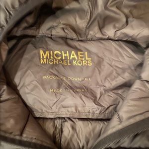 Michael Kors Jackets & Coats - Michael Kors Packable Down Jacket Coat Michael Kors Jackets & Coats - Michael Kors Packable Down Jacket Coat